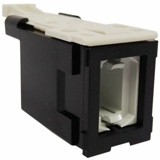 Ortronics HDFM Fiber Module, MTP, White, Black Housing - Thumbnail 2