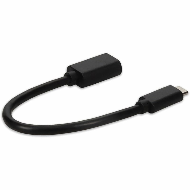AddOn 5-Pack of USB 3.1 (C) Male to USB 3.0 (A) Male Black Adapters - Thumbnail 5