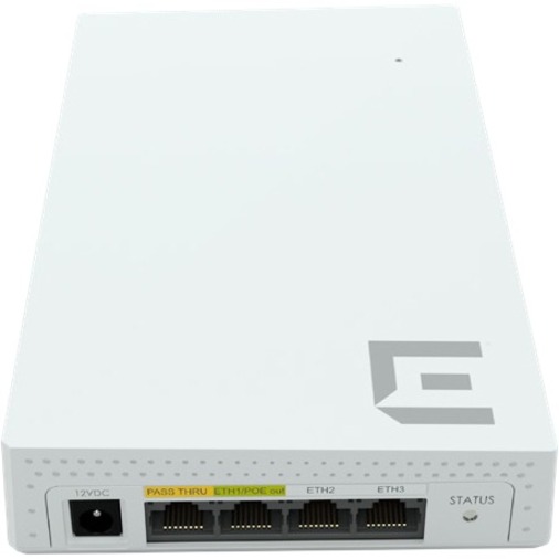 EXTREMECLOUD IQ : INDOOR WIFI6 WALLPLATE, 2X2 RADIOS WITH DUAL 5GHZ AND 4 GE ETH - Thumbnail 2
