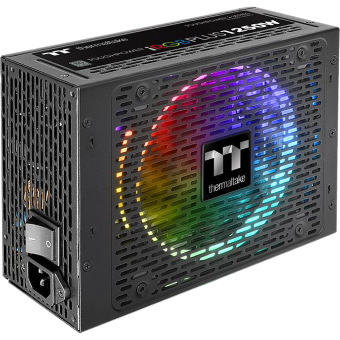 Thermaltake Toughpower iRGB PLUS 1250W Titanium - TT Premium Edition - Thumbnail 4