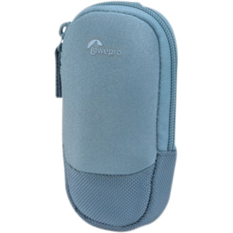 Lowepro Video Pouch 20 Carrying Case (Pouch) Camera - Polar Blue - Thumbnail 2