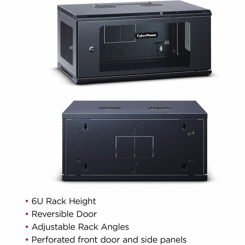 CyberPower CR6U61003 Wall Mount Enclosure - Thumbnail 2