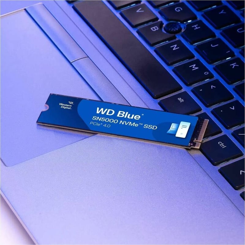 4TB WD BLUE SN5000 NVME SSD - Thumbnail 5