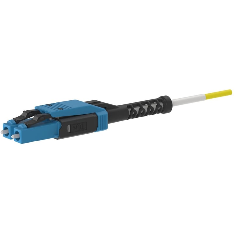 Panduit OS2 2f 2mm PC OFNP LC Uni /LC Uni A-B Opt IL 15m - Thumbnail 1
