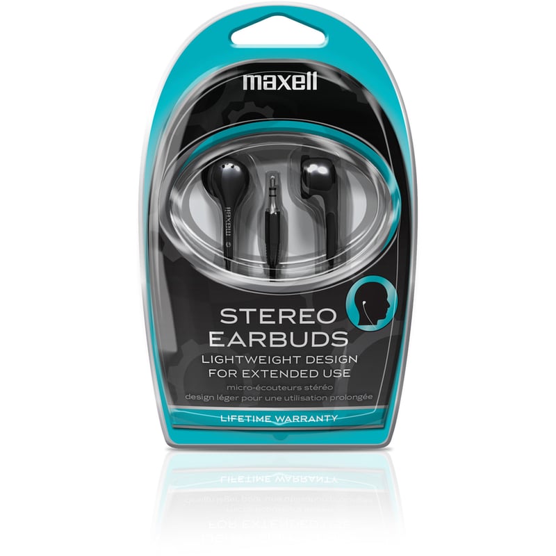 Maxell EB-125 Stereo Ear Buds - Thumbnail 2