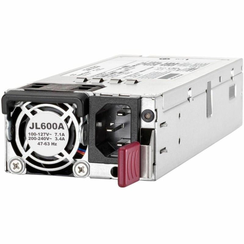 Aruba Networking 550W Port-to-Power Airflow AC Power Supply Unit