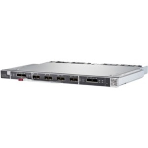 HPE Brocade 16Gb/24 Fibre Channel SAN Switch Module for HPE Synergy - Thumbnail 1