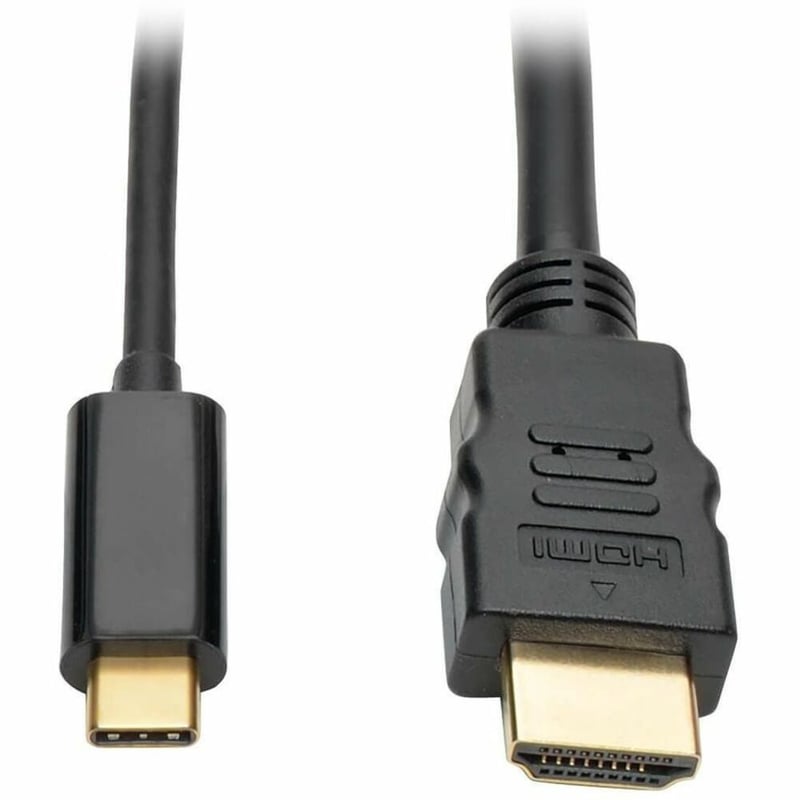 Eaton Tripp Lite Series USB-C to HDMI Active Adapter Cable (M/M), 4K, Black, 16 ft. (4.9 m) - Thumbnail 1