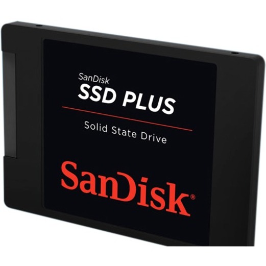 SanDisk SSD PLUS 1 TB Solid State Drive - 2.5" Internal - SATA (SATA/600) - Thumbnail 2