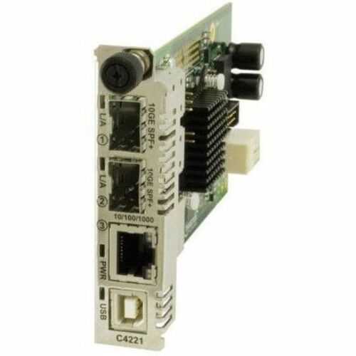 Transition Networks ION C4221 Transceiver/Media Converter - Thumbnail 1