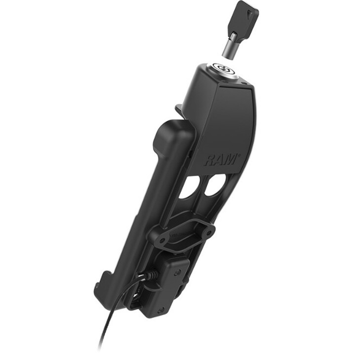 RAM Mounts EZ-ROLL'R Powered Locking Dock for Sonim XP8 - Thumbnail 3
