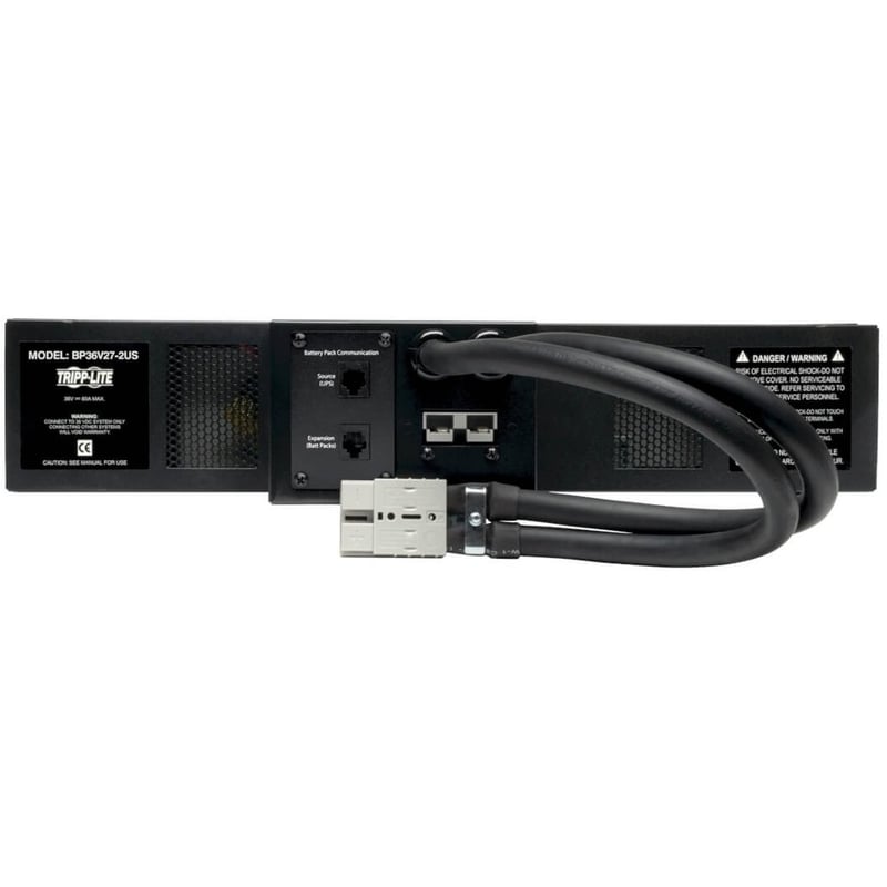 Tripp Lite by Eaton 36VDC External Battery Pack Select AVR Online UPS Rack Tower 2U - Thumbnail 2