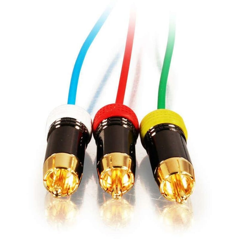 C2G 15ft Plenum-Rated Composite Video + RCA Stereo Audio Cable - Thumbnail 4