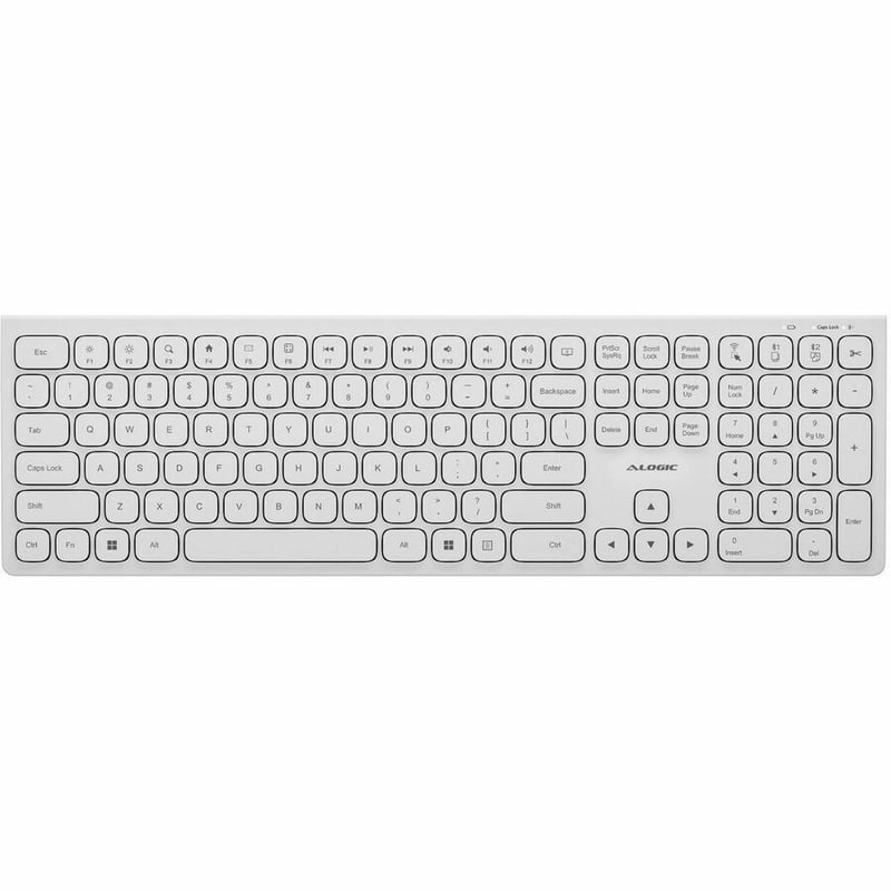 ALOGIC ECHELON SCISSOR KEYBOARD FOR WINDOW + MOUSE COMBO W - Thumbnail 2