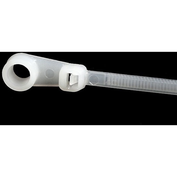 StarTech.com 6in Screw Mount Cable Ties 100 Pack - Thumbnail 3