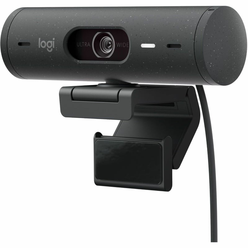 Logitech BRIO 500 Webcam - 4 Megapixel - 60 fps - Graphite - USB Type C - Thumbnail 1