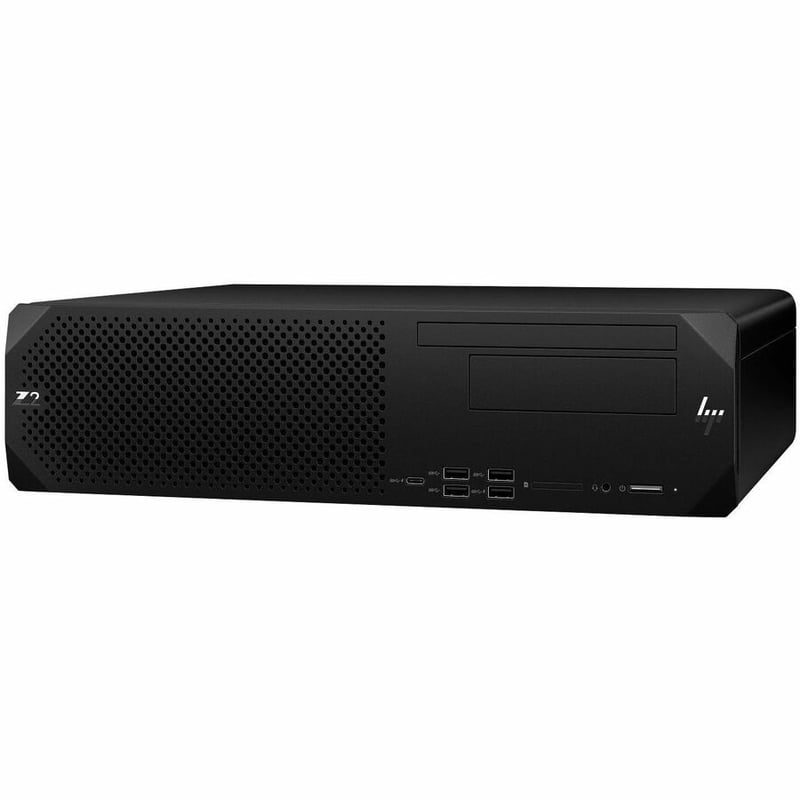 HP Z2 G9 Workstation - 1 x Intel Core i7 14th Gen i7-14700 - 32 GB - 512 GB SSD - Small Form Factor - Black - Thumbnail 2