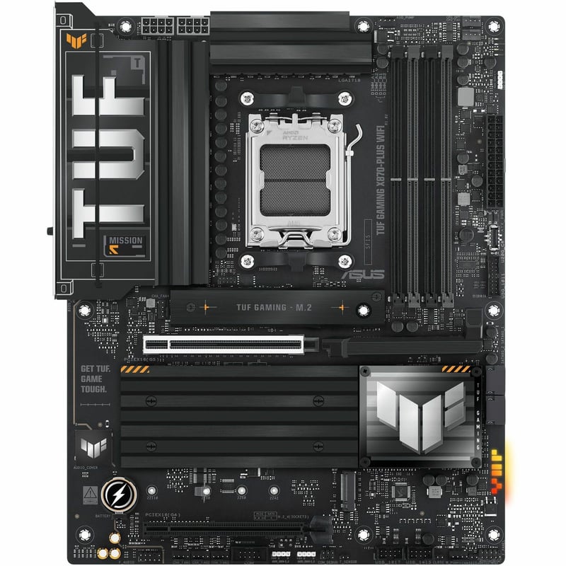 TUF GAMING X870-PLUS WF ATX MB 16+2+1 80A SPS POWER STAGES DDR5 - Thumbnail 1