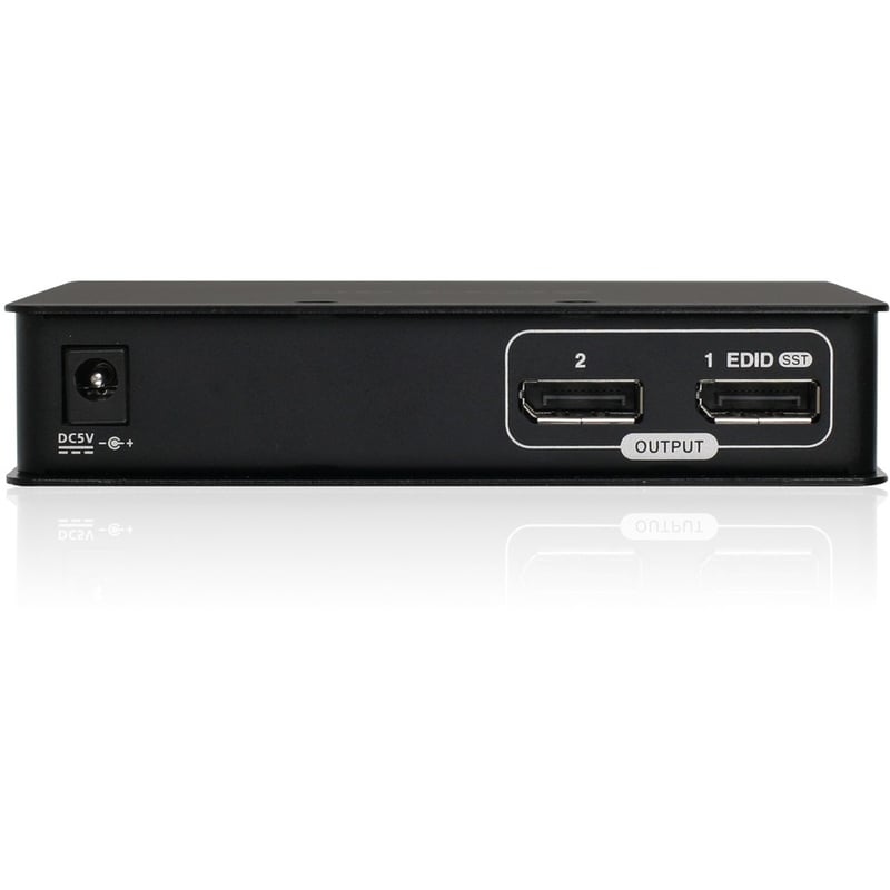 IOGEAR 2-Port DisplayPort 1.2 Cinema 4K Splitter & Multi-Monitor MST Hub w/Cables Kit - Thumbnail 4