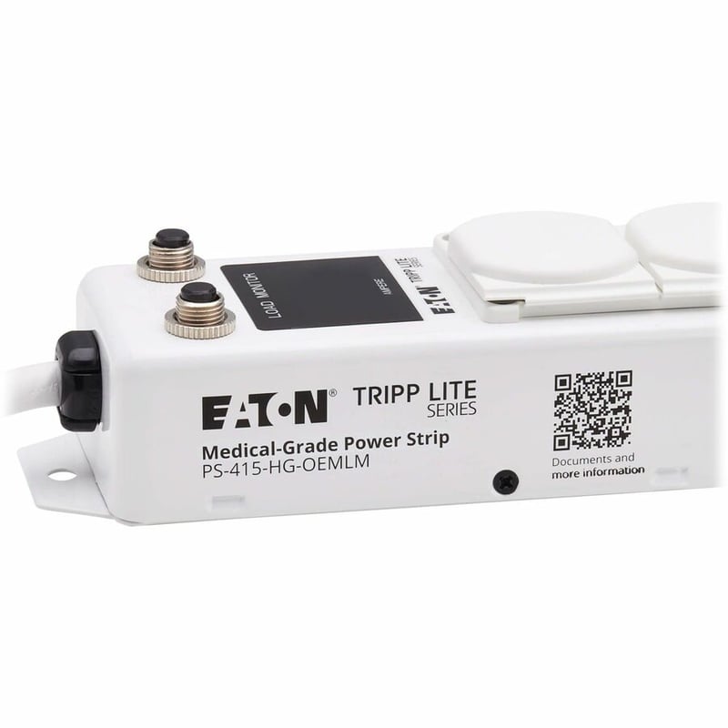 UL 1363A MEDICAL POWER STRIP IN-PATIENT CARE 4 OUTLETS 15FT CORD - Thumbnail 2