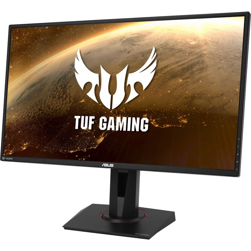 TUF VG27AQ 27" Class WQHD Gaming LCD Monitor - 16:9 - Black - Thumbnail 1