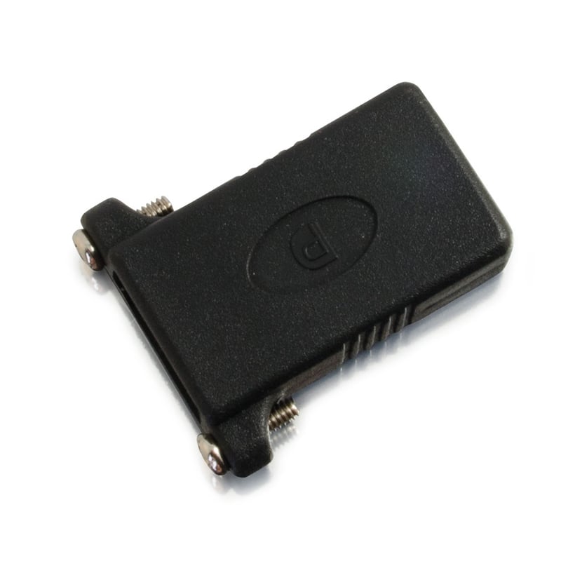 DISPLAYPORT FEMALE TO FEMALE PANEL MOUNT COUPLER - Thumbnail 4