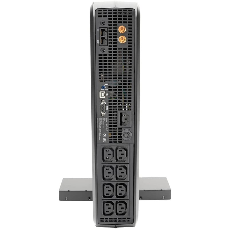 Tripp Lite by Eaton UPS 1500VA 900W Line-Interactive UPS - 8 C13 Outlets AVR 230V 50/60 Hz USB DB9 LCD 2U Rack/Tower - Thumbnail 4