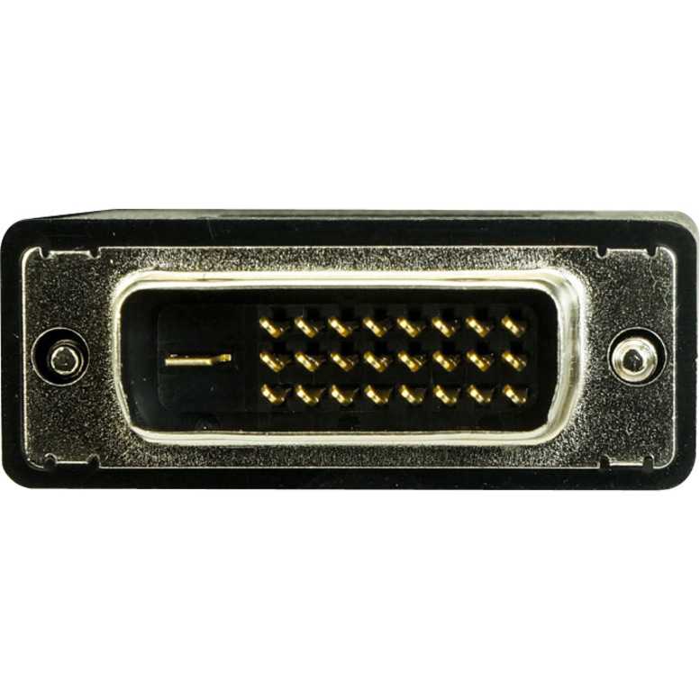 VisionTek HDMI to DVI-D Bi-Directional 2M Active Cable (M/M) - Thumbnail 4