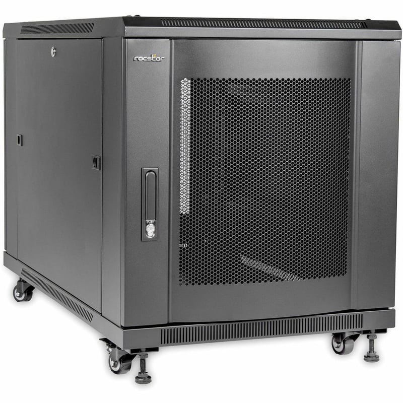 SOLIDRACK 12U RACK ENCLOSURE SOLIDRACK R3003 RACK 12U ENCLOSURE - Thumbnail 1