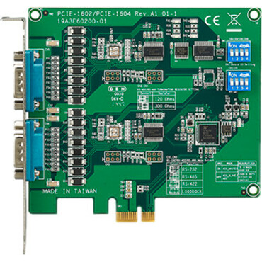 Advantech 2-port RS-232 PCI Express Communication Card w/Surge - Thumbnail 2