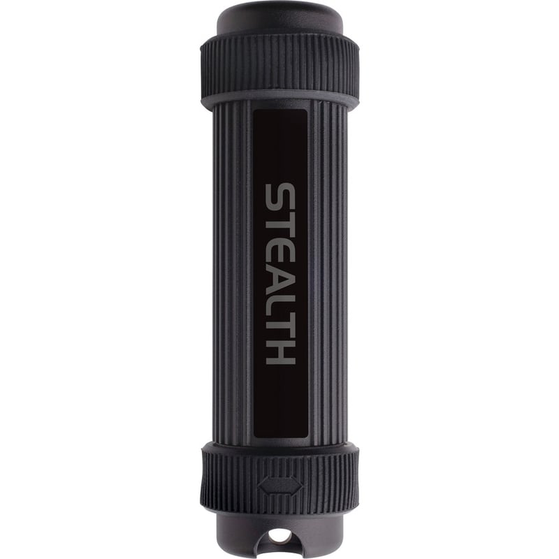 Corsair Flash Survivor Stealth 64GB USB 3.0 Flash Drive - Thumbnail 2