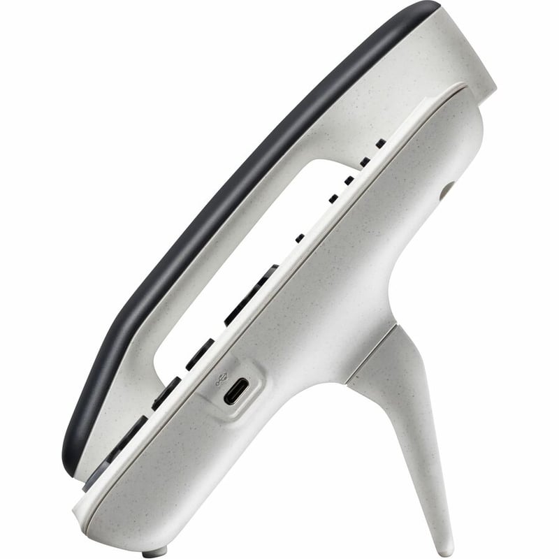 Poly Edge E220 IP Phone - Corded - Corded/Cordless - Bluetooth - Desktop, Wall Mountable - Black - Thumbnail 4