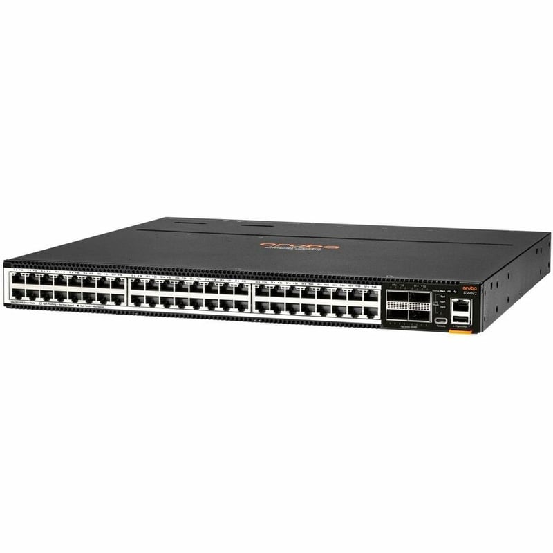 HPE 8360-48XT4C v2 Ethernet Switch - Thumbnail 2