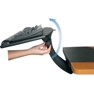 3M AKT170LE Adjustable Keyboard Tray - Thumbnail 2