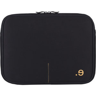 be.ez Carrying Case (Sleeve) for 15" to 15.4" Notebook - Black, Saffron - Thumbnail 4