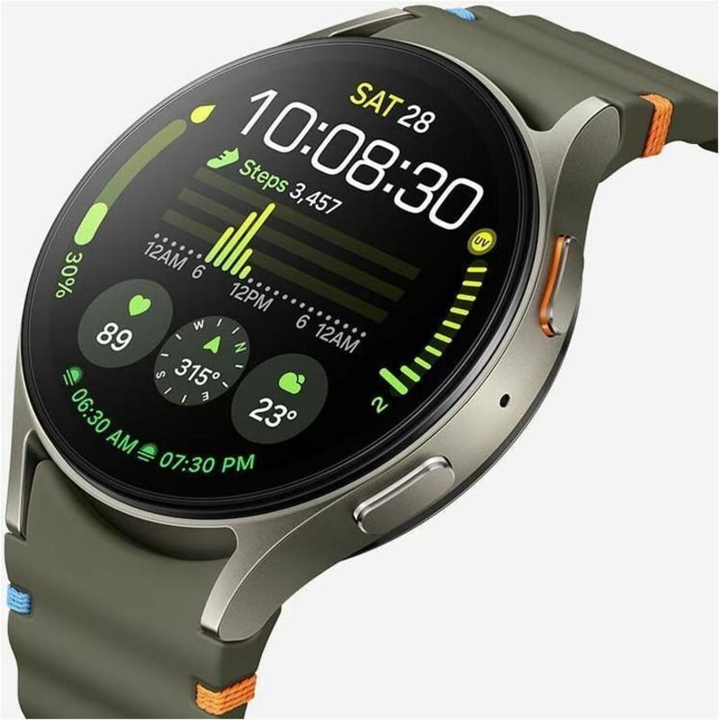 SAMSUNG GALAXY WATCH 7 40MM 2024 GREEN - Thumbnail 3