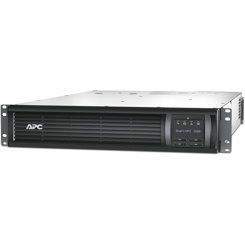 APC by Schneider Electric Smart-UPS 2200VA LCD RM 2U 120V US - Thumbnail 1