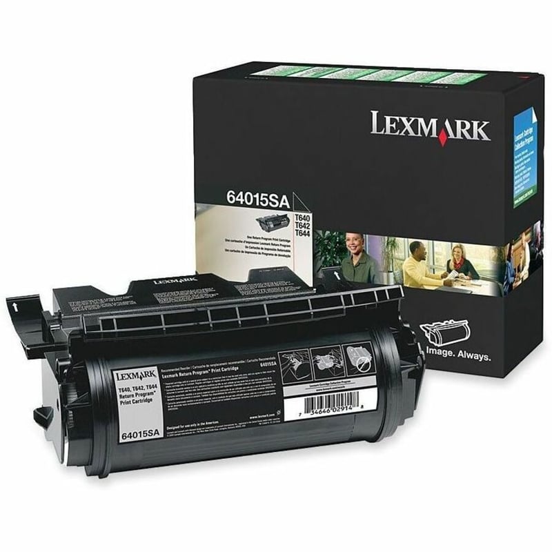 Lexmark Original Toner Cartridge - Thumbnail 1
