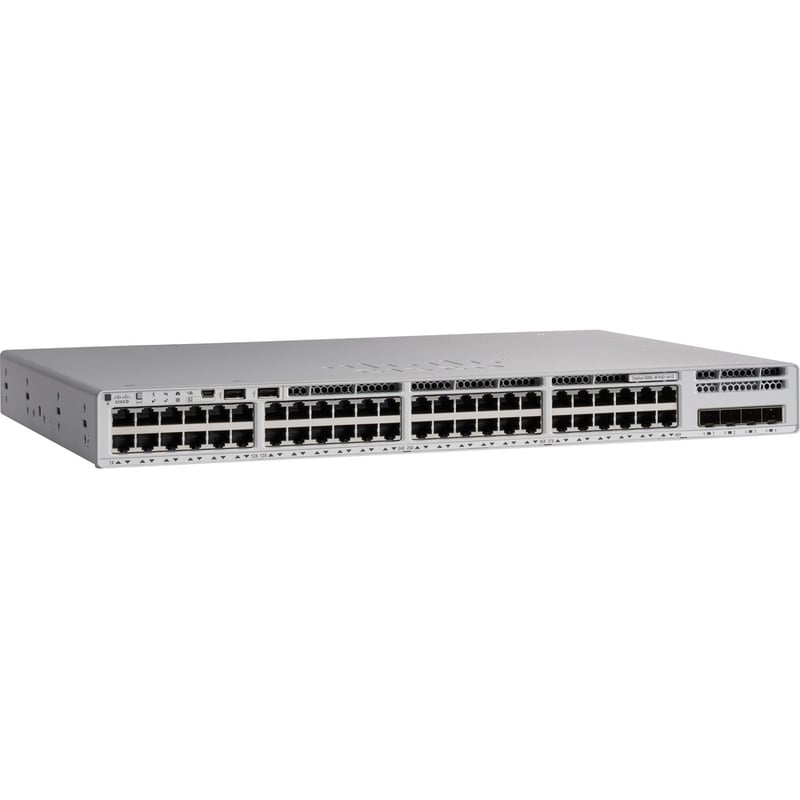 CATALYST 9200L 48-PORT POE+, 4 X 1G, NW-A, SPARE - Thumbnail 2