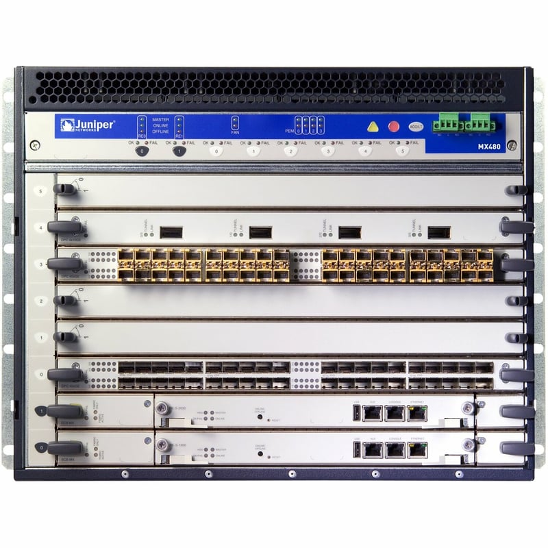 Juniper MX480 Universal Edge Router - Thumbnail 1