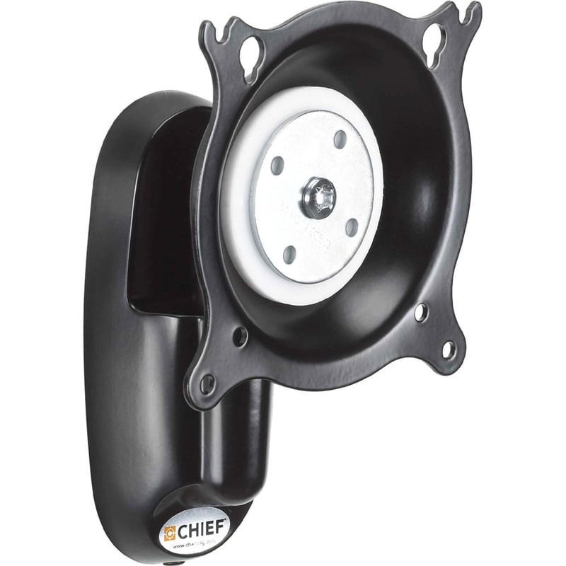 Chief Height Adjustable Pivot & Tilt Wall Mount - For Displays 10-30" - Black