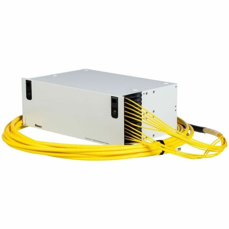Panduit 288F OS2 Tethered enclosure, Right Hand LC Pulling eye 50ft - Thumbnail 2