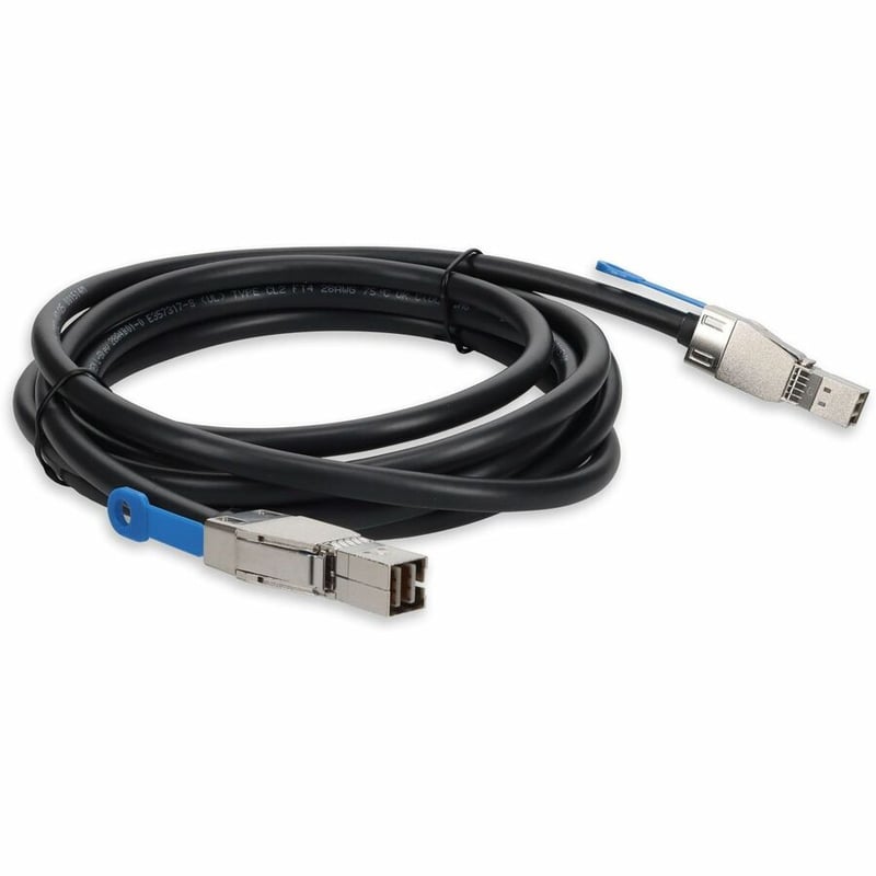 2m SFF-8644 External Mini-SAS HD Male to Male Storage Cable - Thumbnail 3
