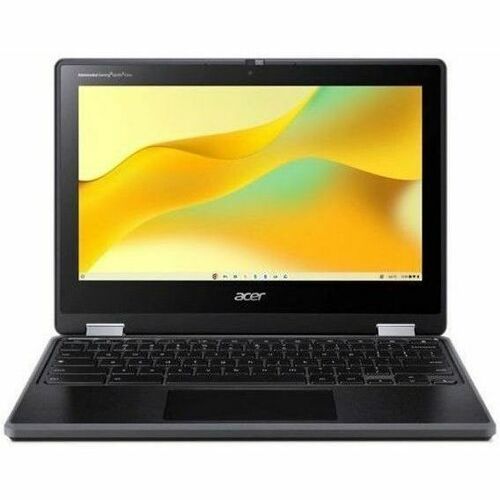 Acer Chromebook Spin 511 R756TN R756TN-C01B 11.6" Touchscreen Convertible 2 in 1 Chromebook - WXGA - 1366 x 768 - Intel N100 Quad-core (4 Core) - 4 GB Total RAM - 32 GB Flash Memory - Black - Thumbnail 1