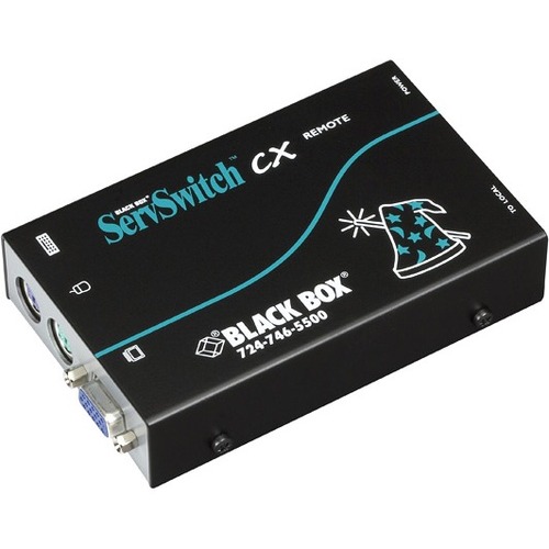 Black Box ServSwitch CX Remote Unit, PS/2 with Audio - Thumbnail 1