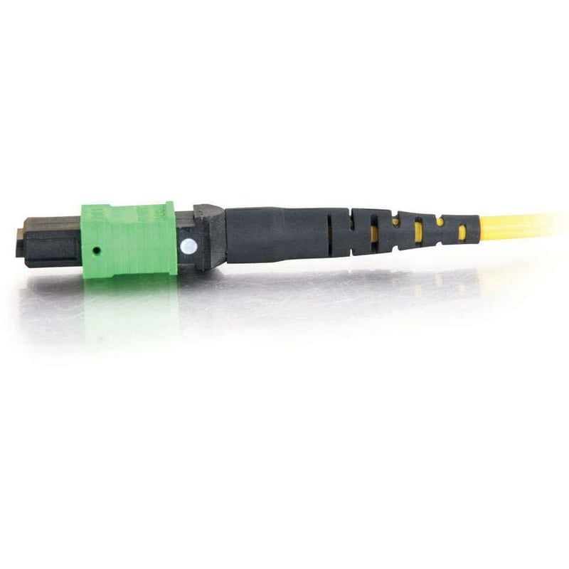 C2G 10m MTP 9/125 OS1 Single-Mode Fiber Cable - Yellow - 33ft - Thumbnail 4