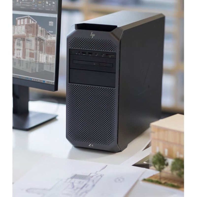 HP Z4 G4 Workstation - 1 x Intel Xeon W-2102 - 16 GB - 960 GB SSD