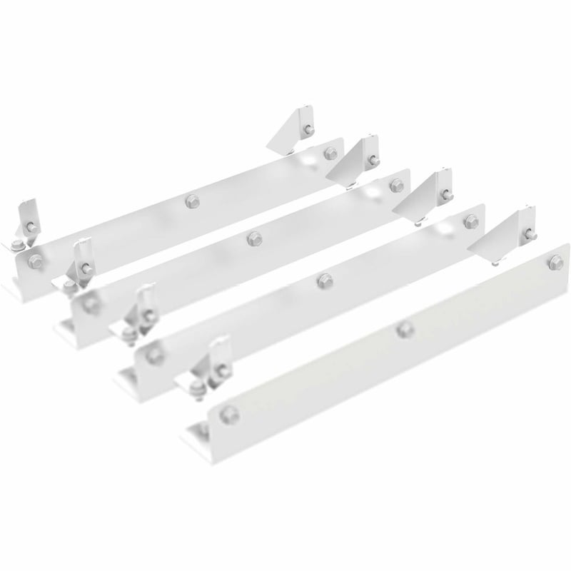 BRACKET EXTENSION KIT FOR RAPID POD AISLE CONTAINMENT SYSTEM - 18IN