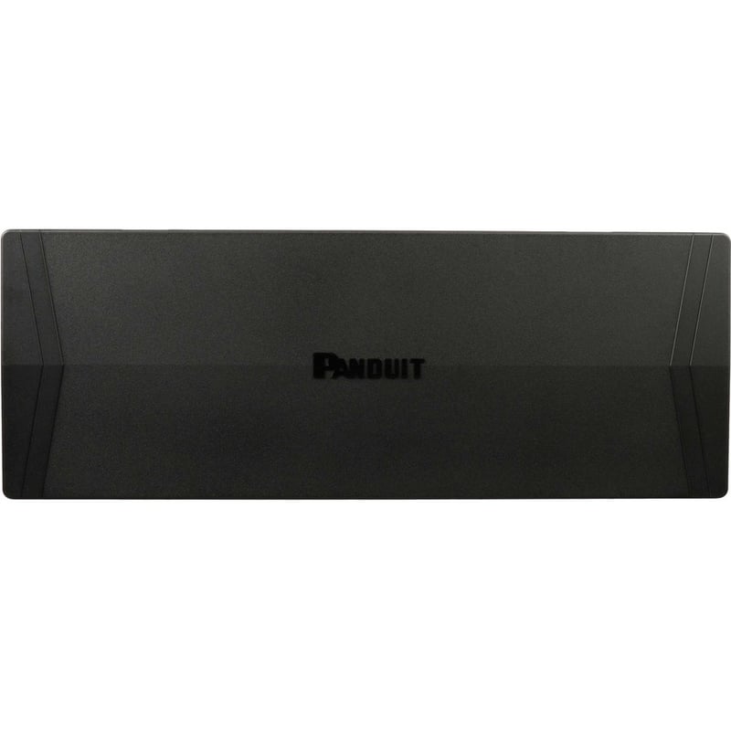 Panduit PatchRunner2 Horizontal Single Sided Manager, 4RU, Black - Thumbnail 2