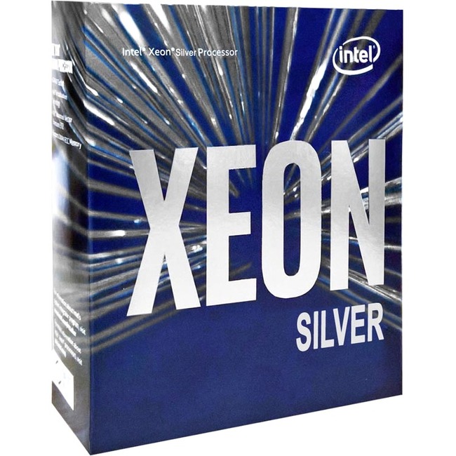 INTEL XEON QUAD-CORE SILVER 4112 2.6GHZ 8.25MB L3 CACHE - Thumbnail 1